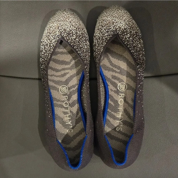 Rothy's twilight metallic ombre 9 - Picture 1 of 5